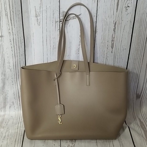 Yves Saint Laurent Handbags - Saint Laurent East West Calfskin Tote